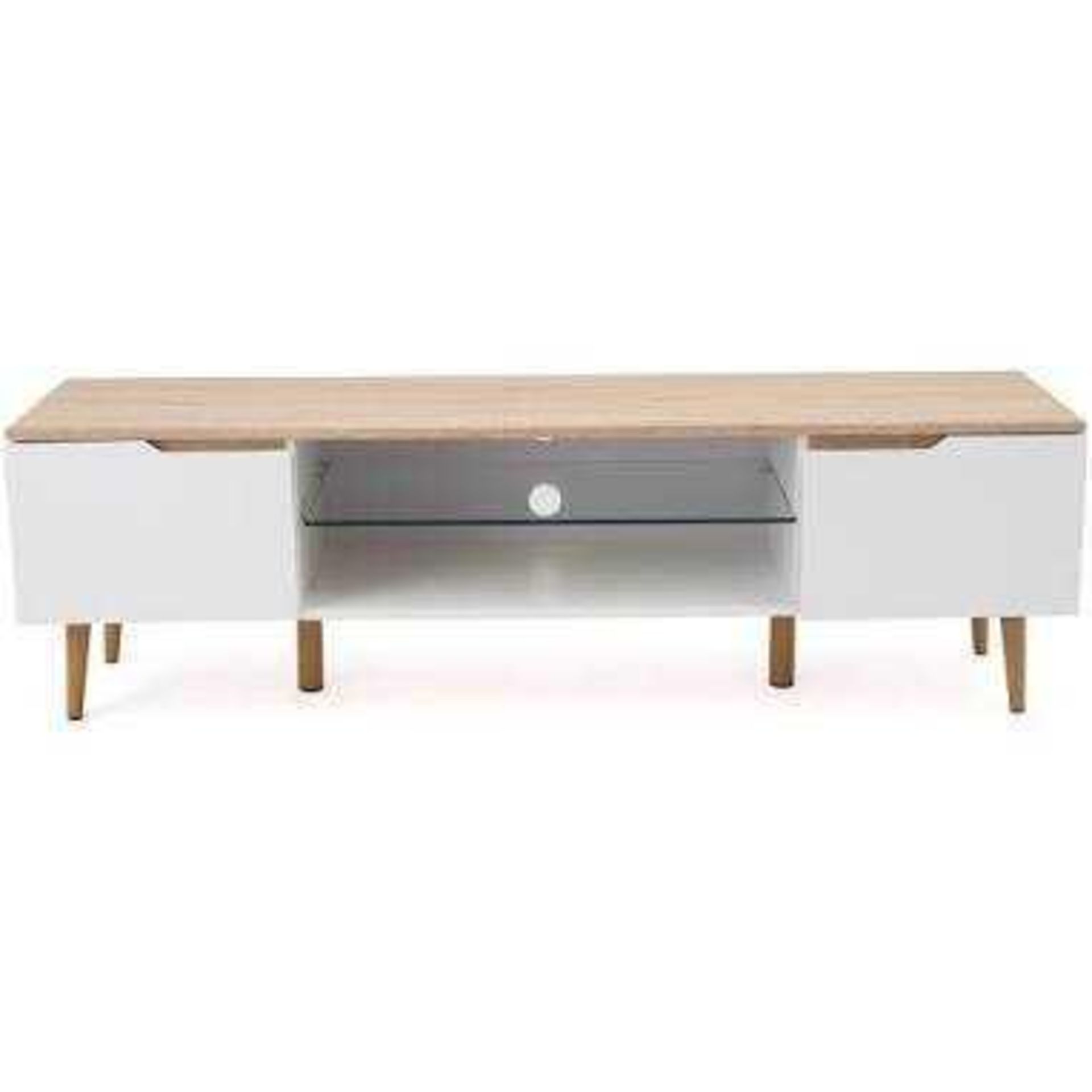 RRP £180 A Boxed Knox Tv Stand