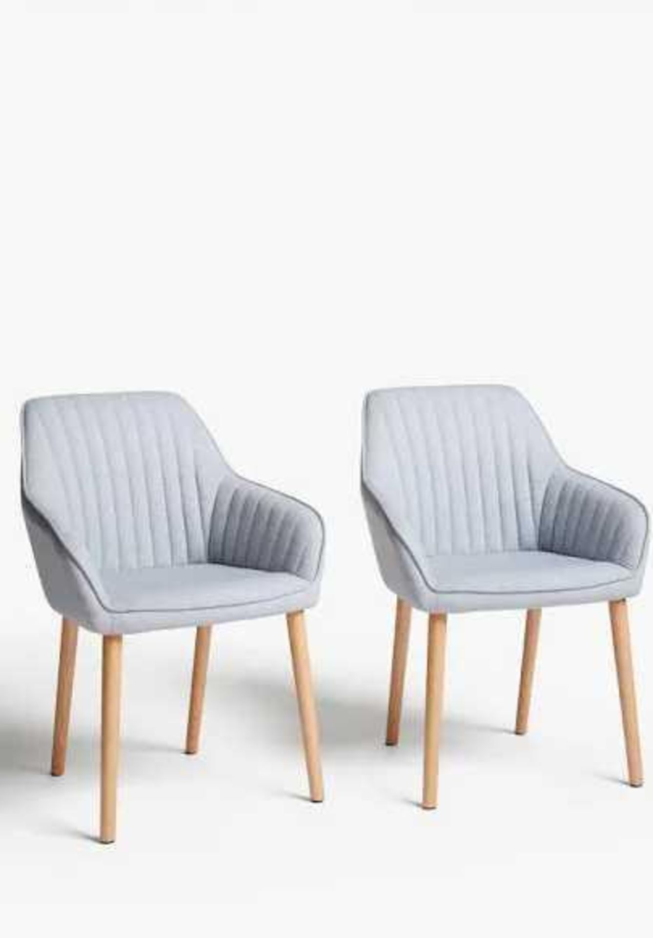 RRP £300 Boxed Set Of John Lewis Chairs