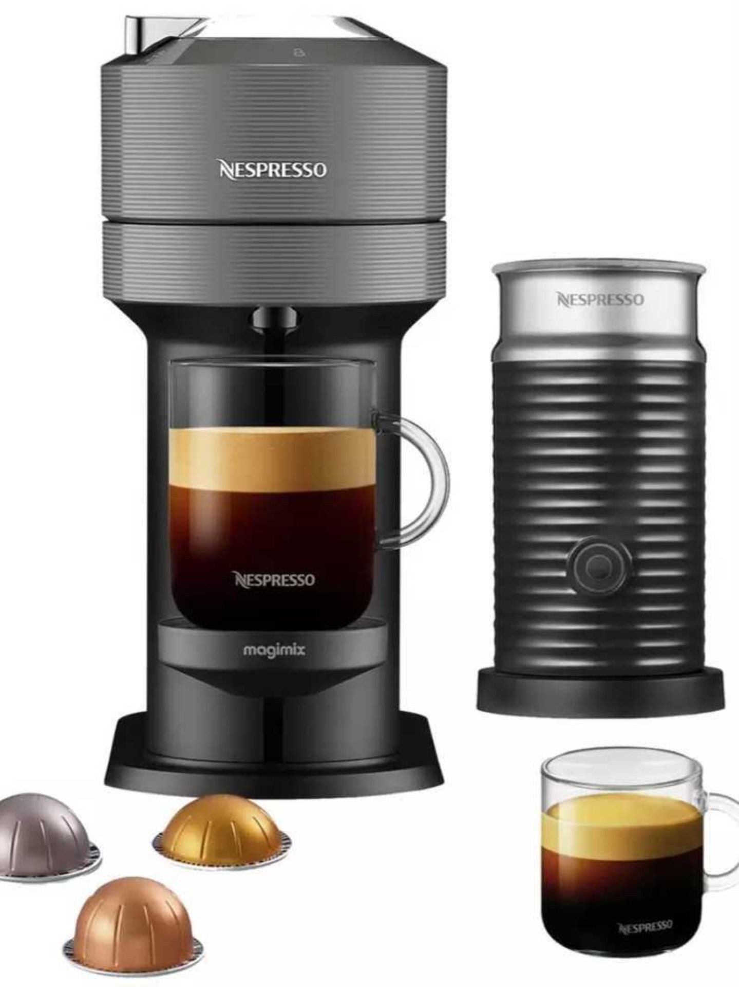 RRP £80 Boxed Nespresso Vertuo Next Coffee Machine - Image 3 of 3