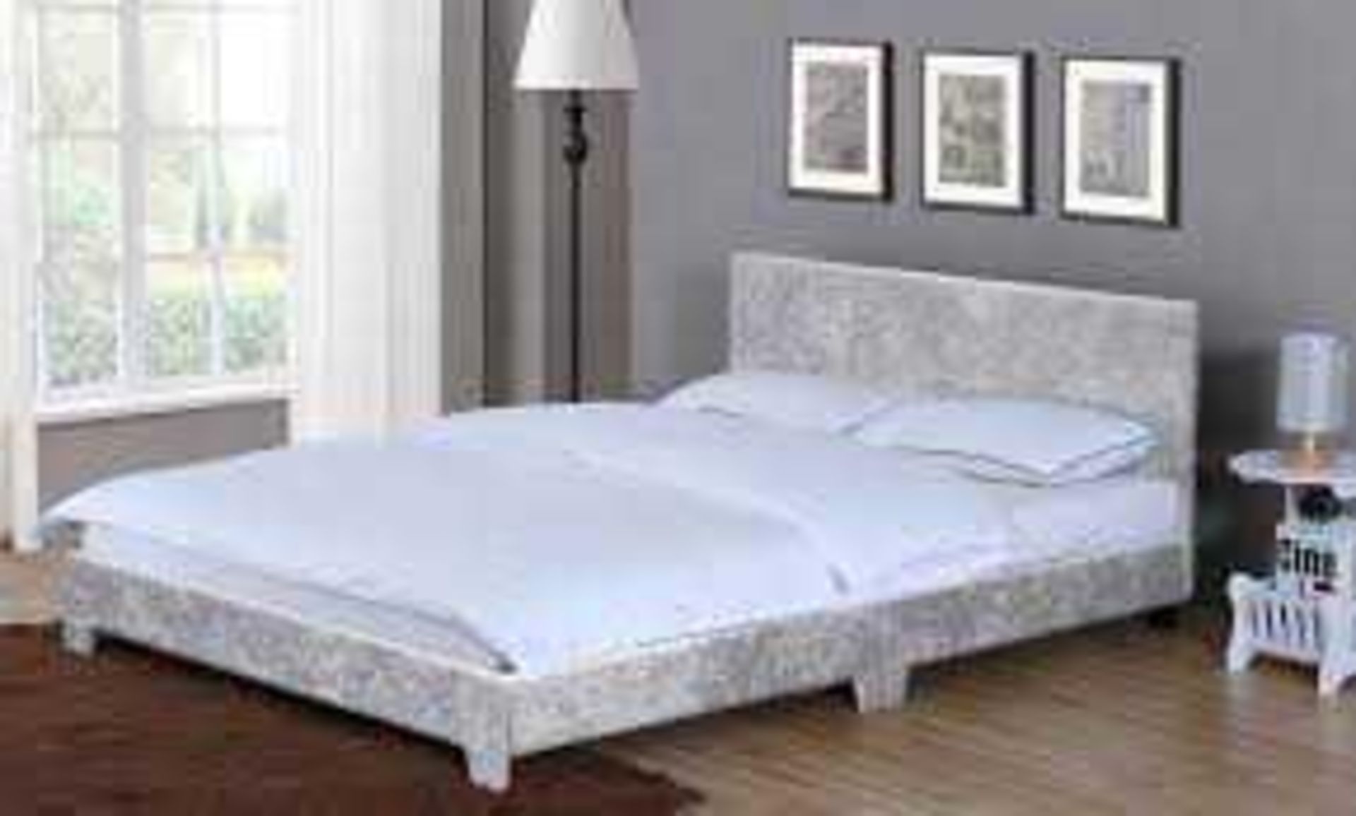 RRP £130 A Packed Victoria Double Bed