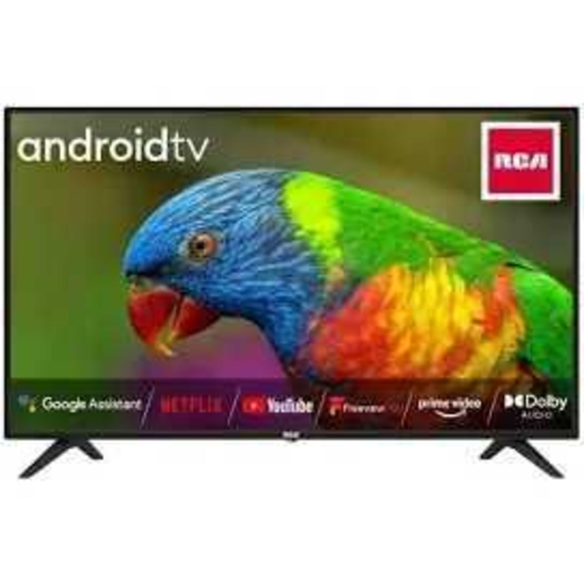 RRP £300 A Boxed Rca 43" Android Tv
