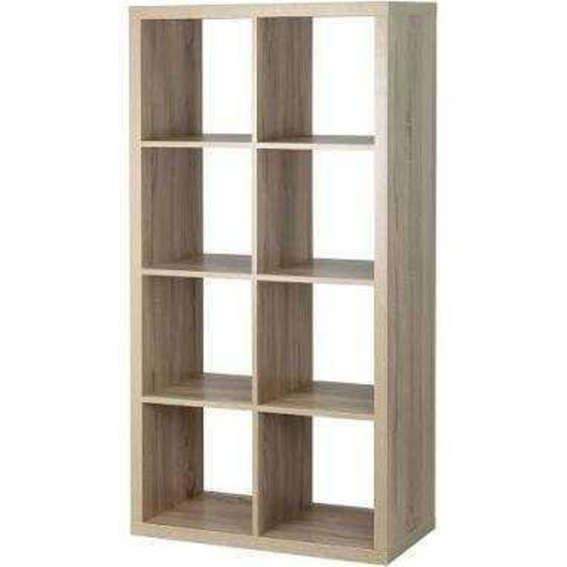 RRP £100 A Boxed Living Elements 2X4 Cube Storage Unit