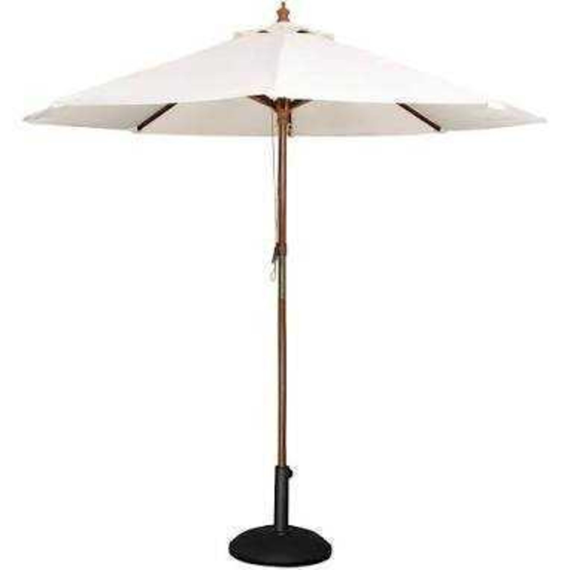 RRP £150 Lot To Contain 2 Assorted Items, Including Leigh 3M Traditional Parasol