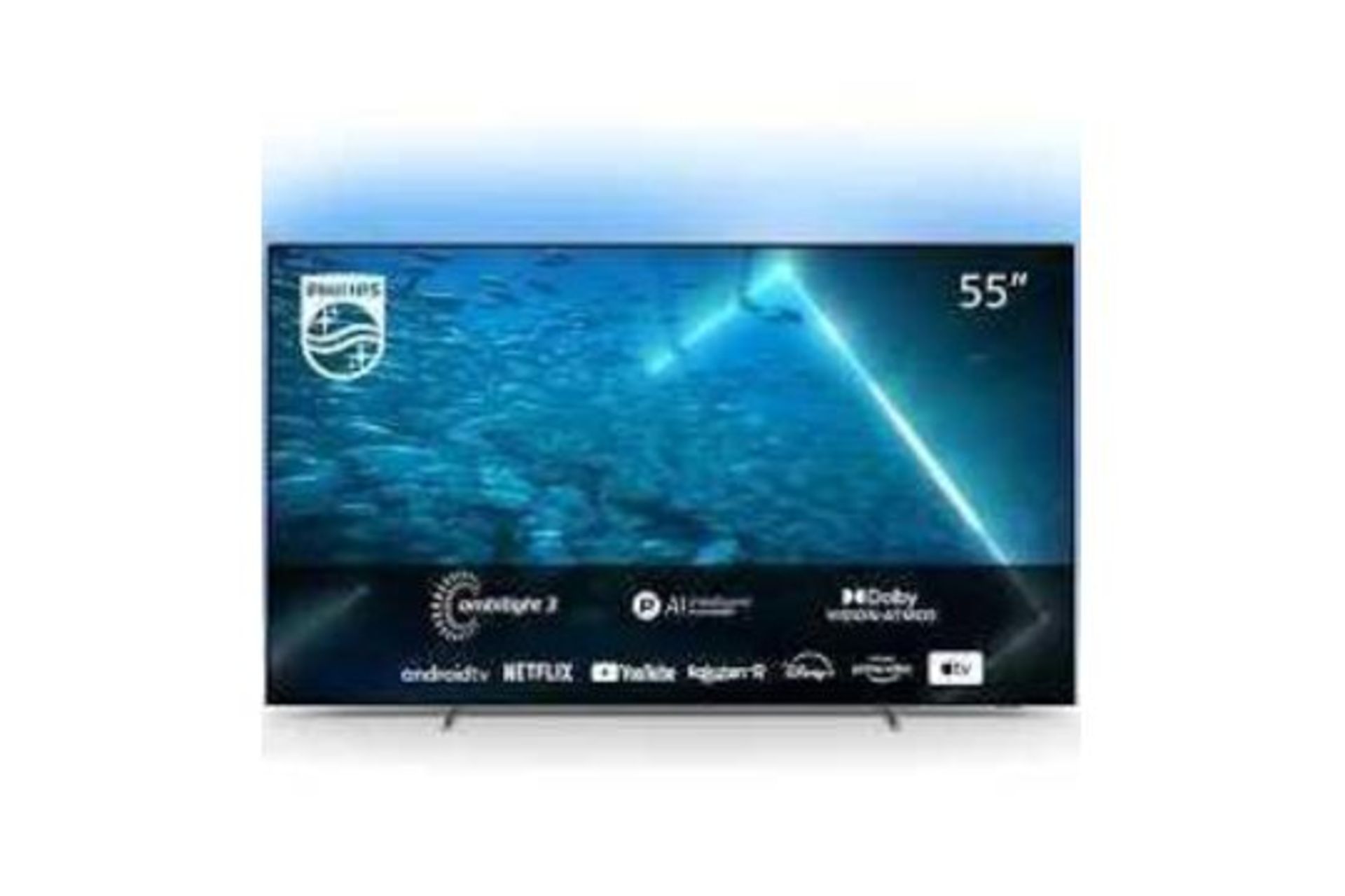 RRP £1100 Brand New Boxed Factory Sealed Phillips 55" Inch Tv