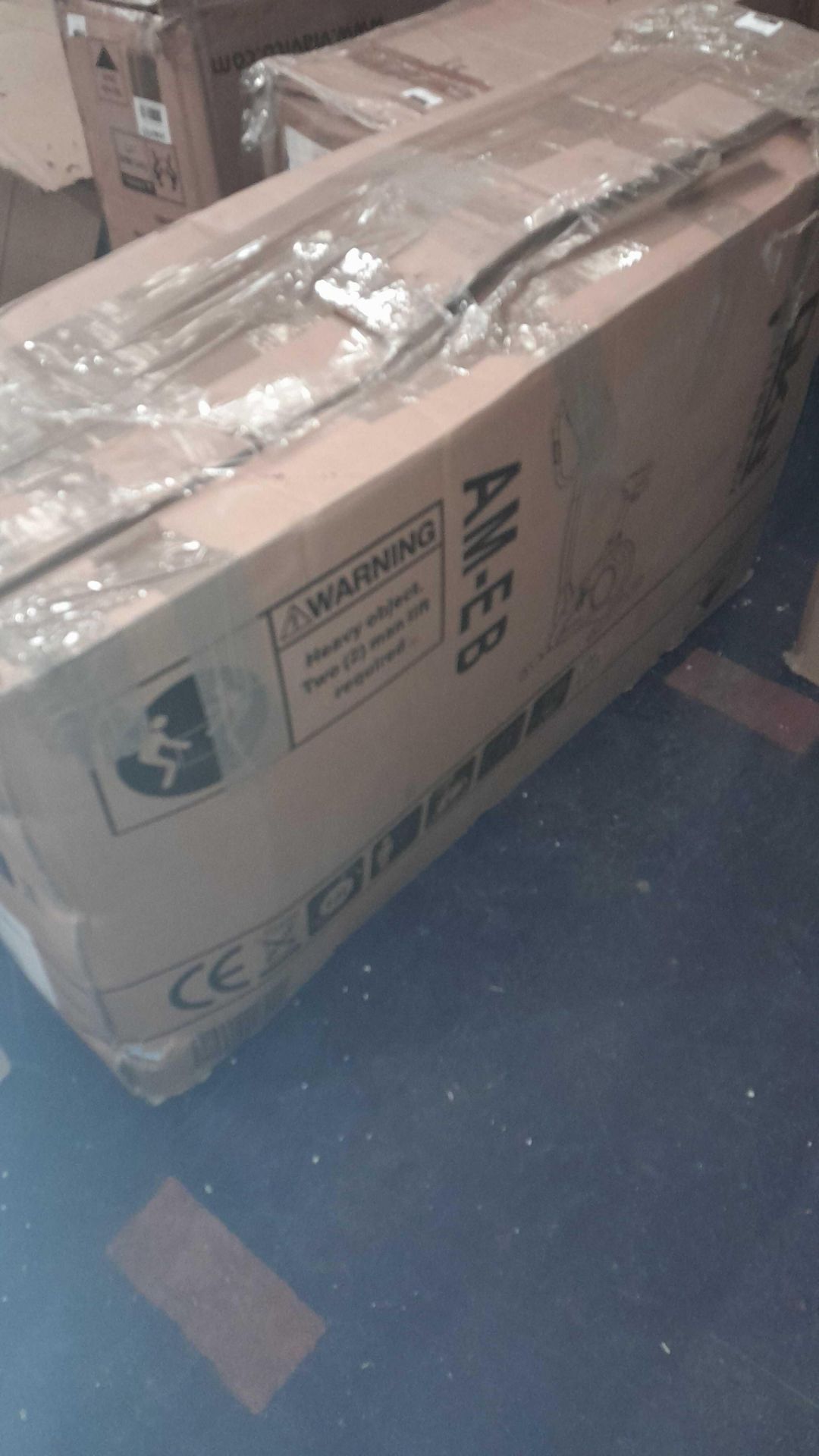 RRP £250 A Boxed Dkn Am-E Exercise Bike - Image 2 of 2