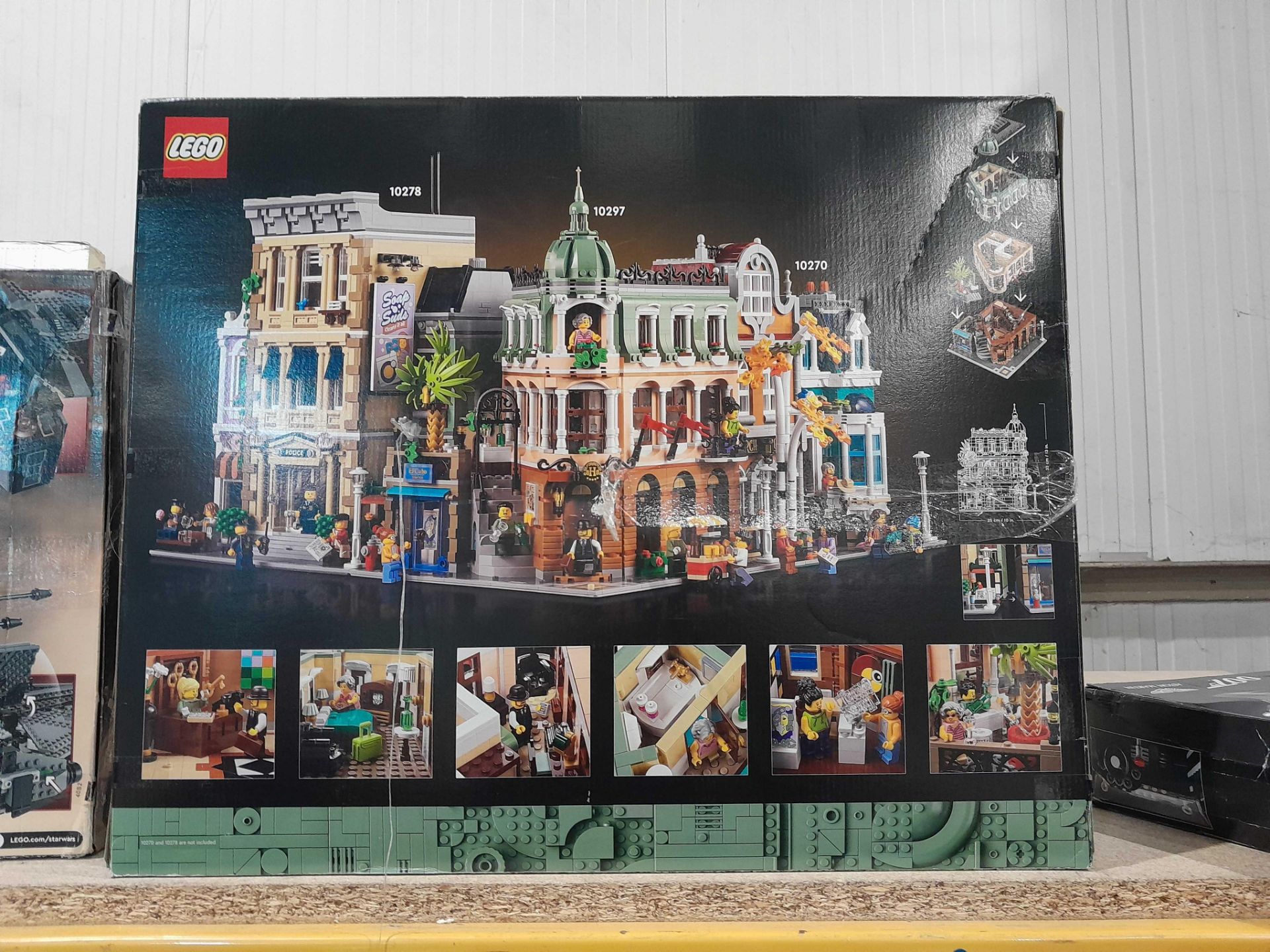RRP £200 Boxed Lego Modular Buildings Collection Boutique Hotel - Image 2 of 2