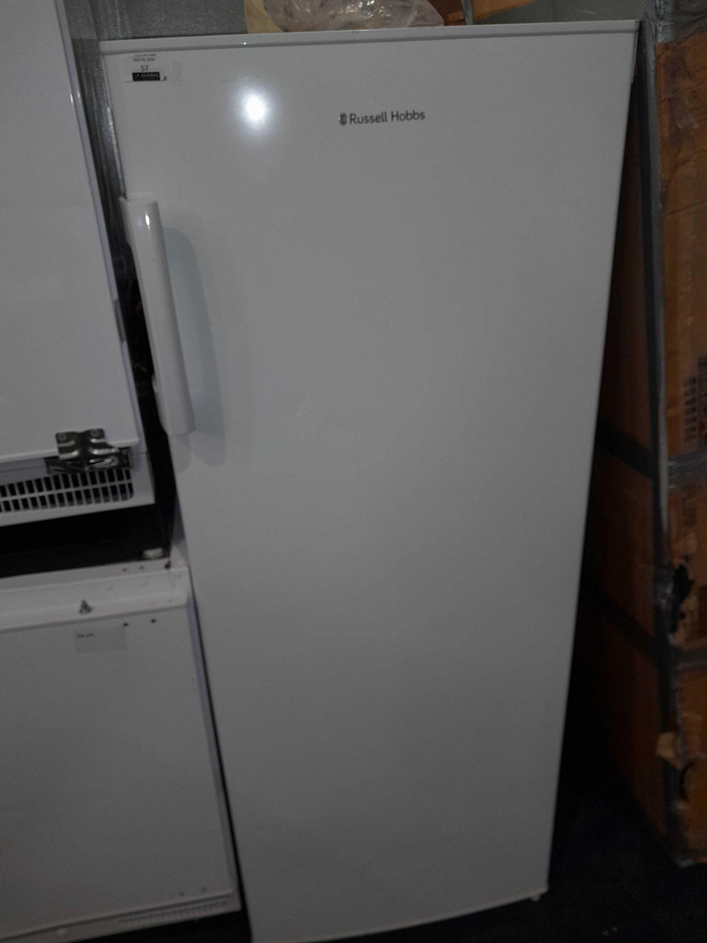 RRP £300 Russell Hobbs Freestanding 142Cm Tall Larder Fridge - Image 2 of 3