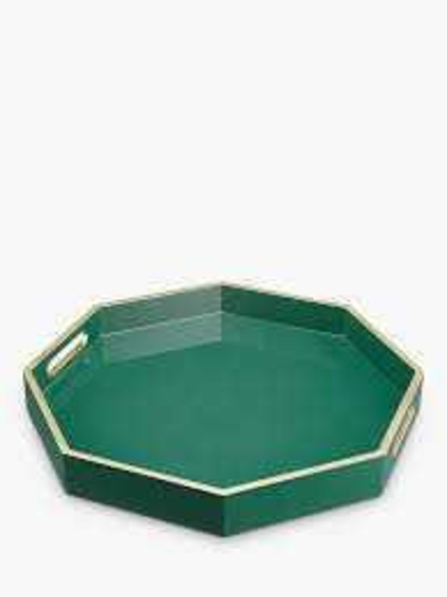 RRP £140 A Lot To Contain X5 Assorted Items Including A Octagon Tray