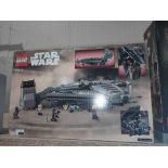 RRP £150 Boxed Lego Star Wars - The Justifier