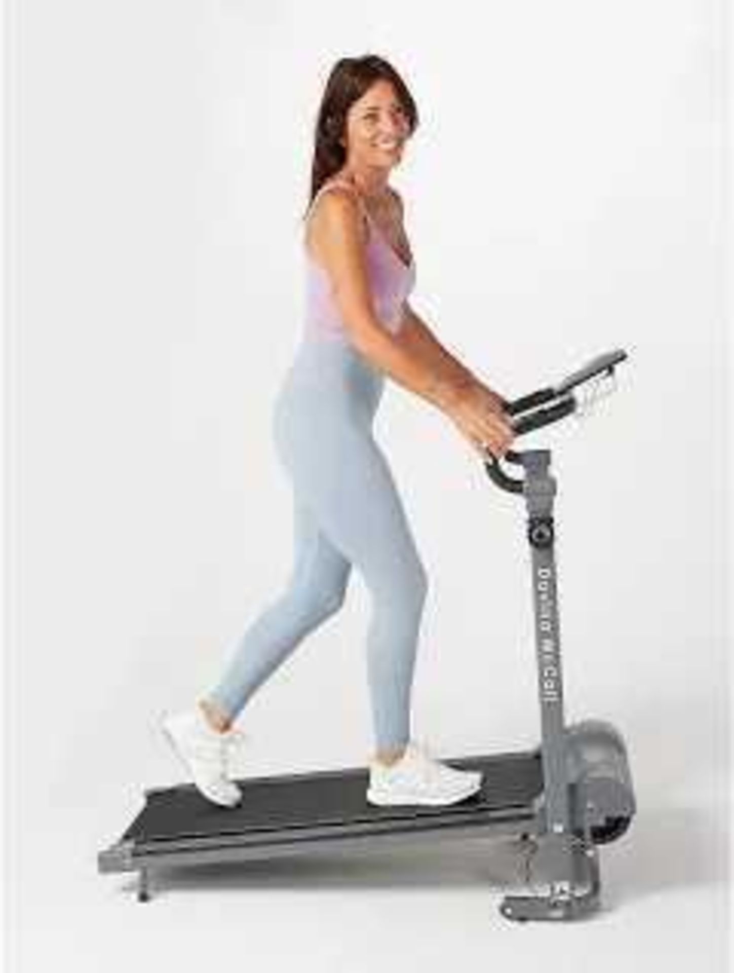 RRP £250 Boxed Brand New Factory Sealed Davina McCall Magnetic Treadmill