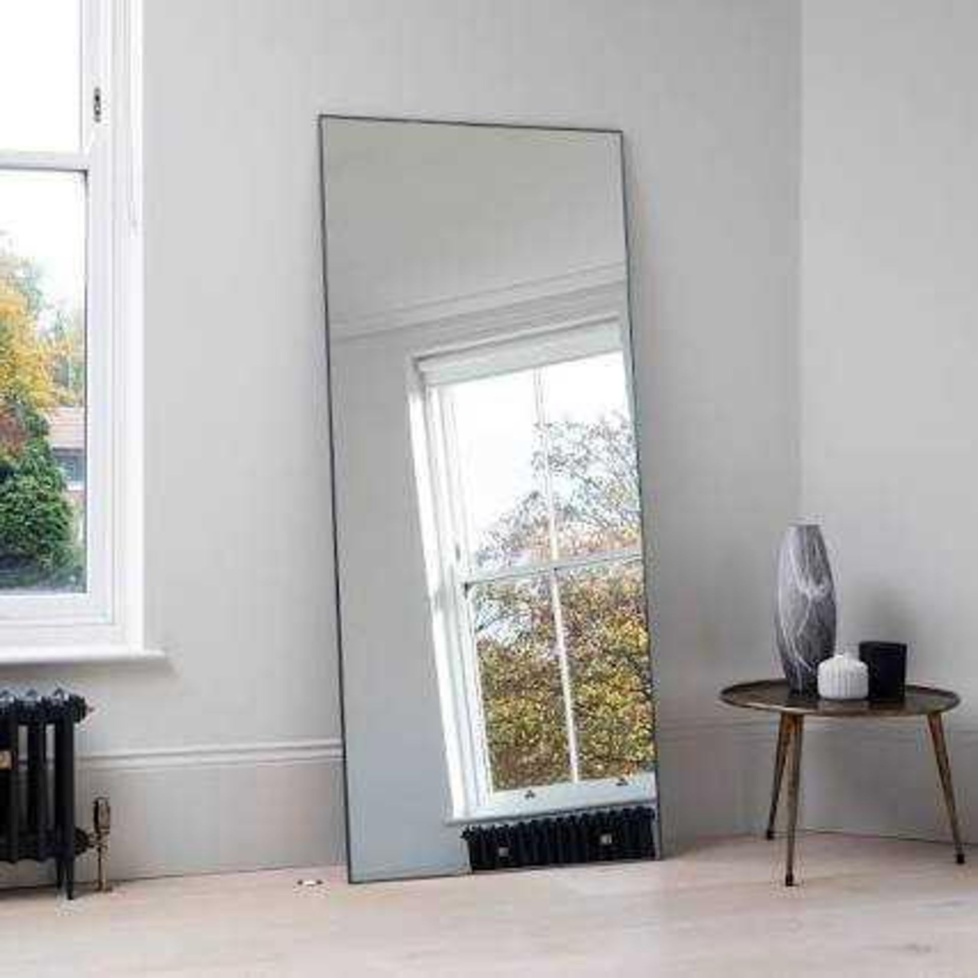 RRP £115 A Boxed Custinne Full Length Mirror