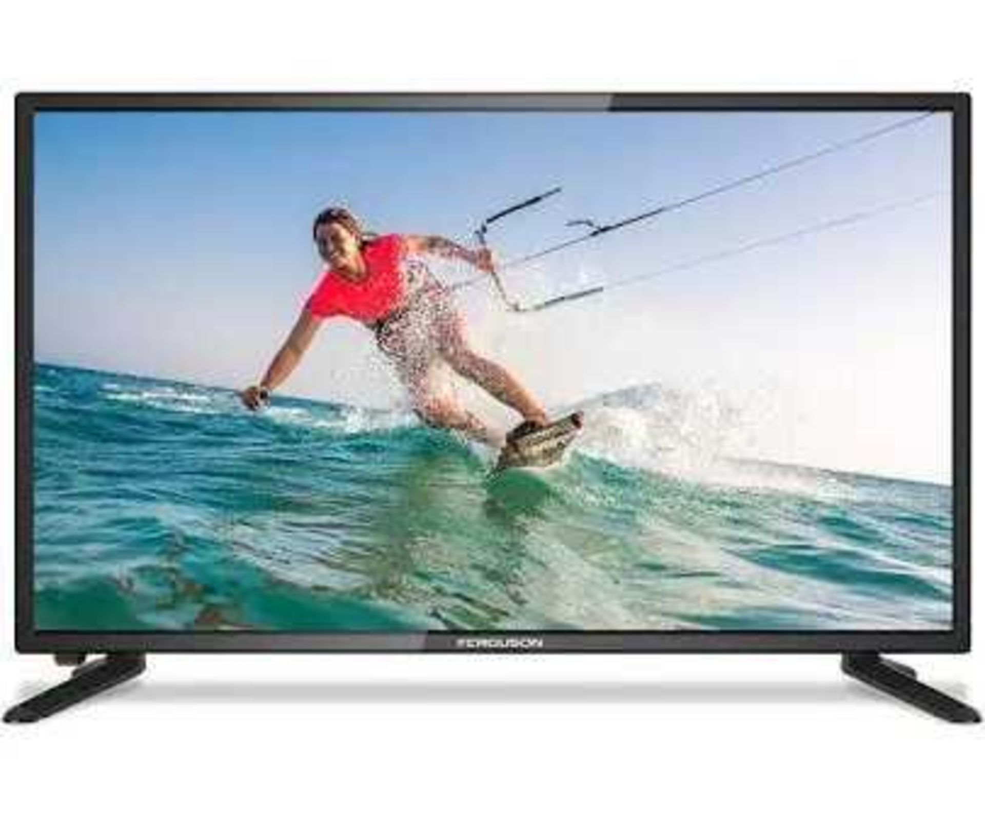 RRP £100 Loose Ferguson 24" Wide Screen Led Tv - Image 2 of 2