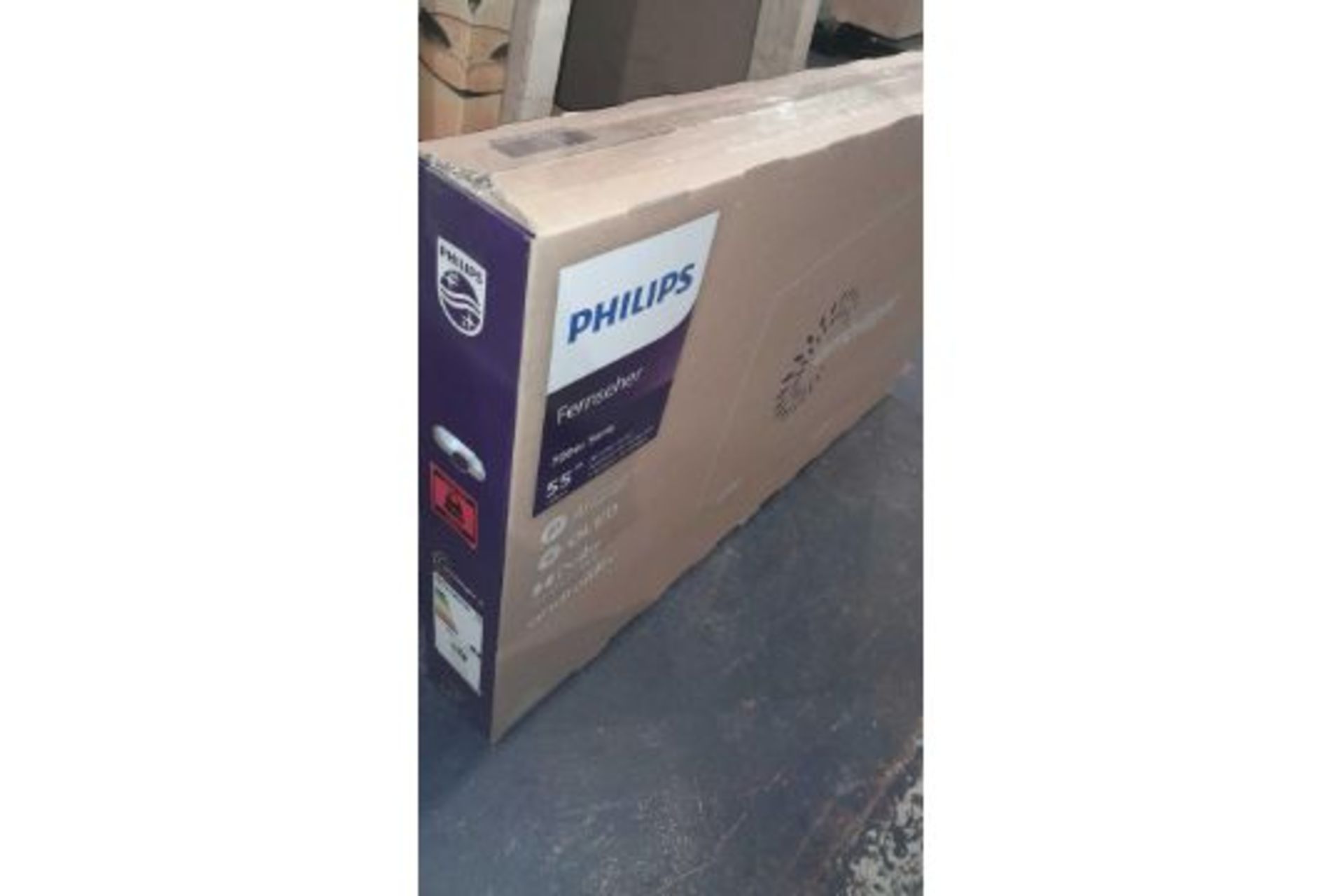 RRP £1100 Brand New Boxed Factory Sealed Phillips 55" Inch Tv - Image 3 of 3