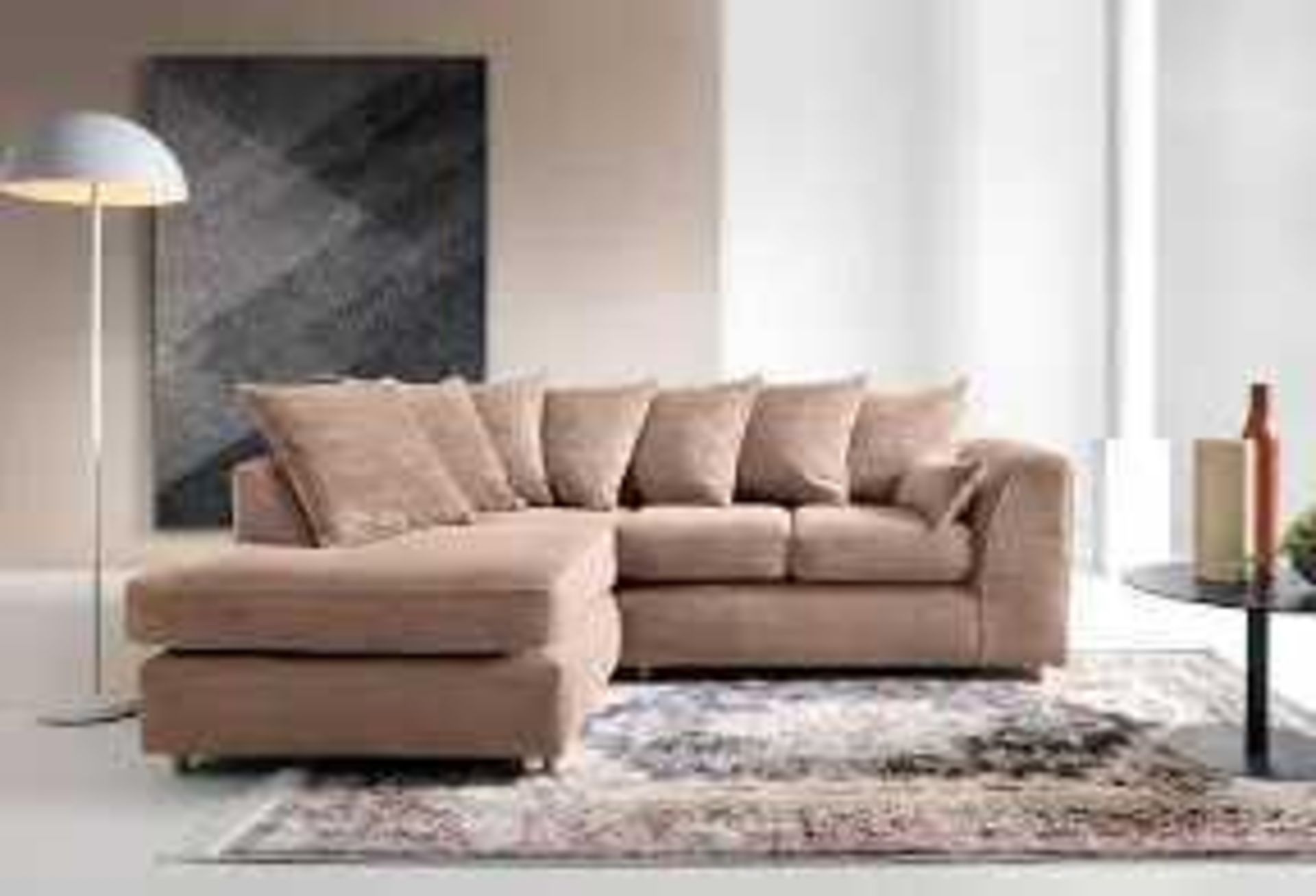 RRP £1190 Moana Corner Piece Sofa