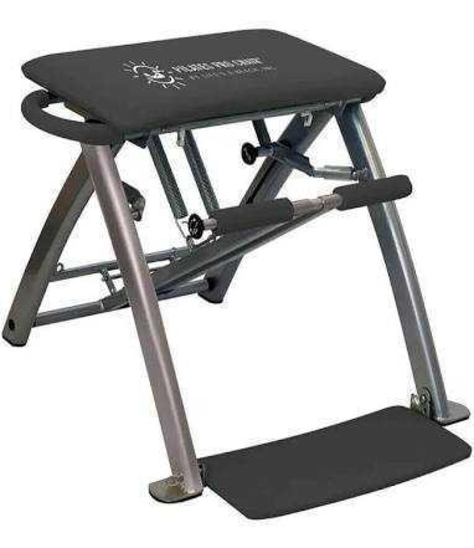 RRP £240 Brand New Pilates Pro Workout Chair Including 4 Dvds