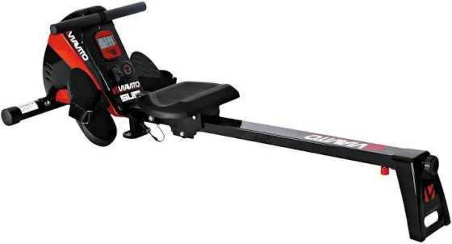 RRP £300 A Boxed Viavito Slim Rowing Machine