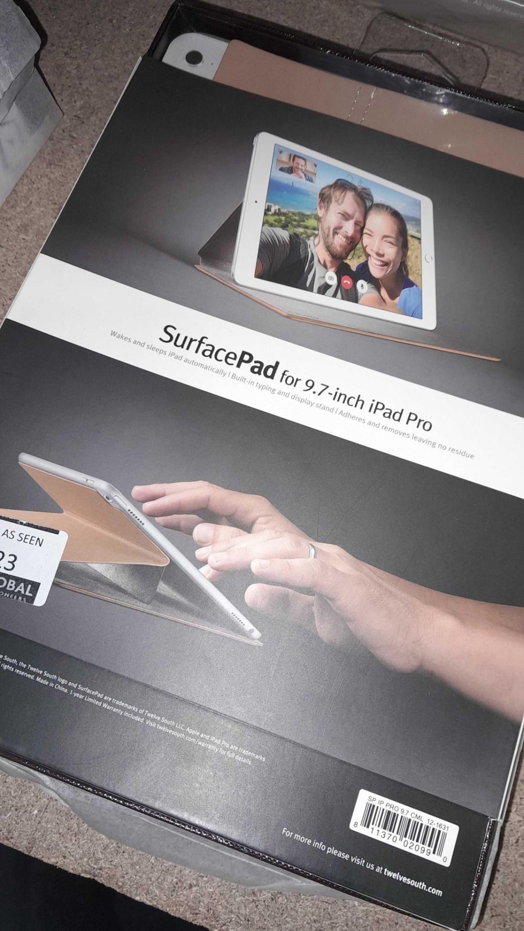 RRP £450 Lot Contains X3 Boxed Surface Pad For 9.7 Inch iPad Pro