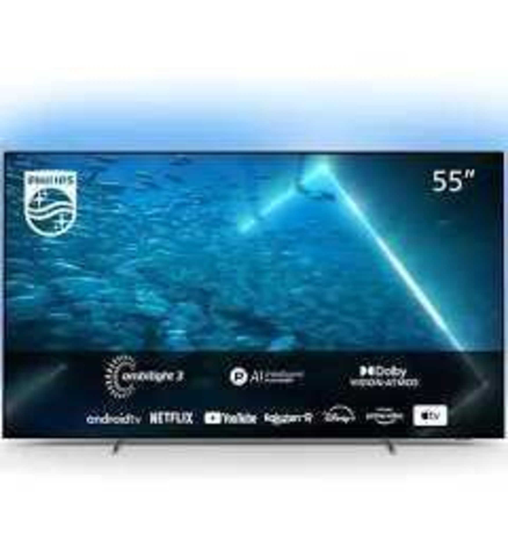 RRP £1100 Brand New Boxed Factory Sealed Phillips 55" Inch Tv