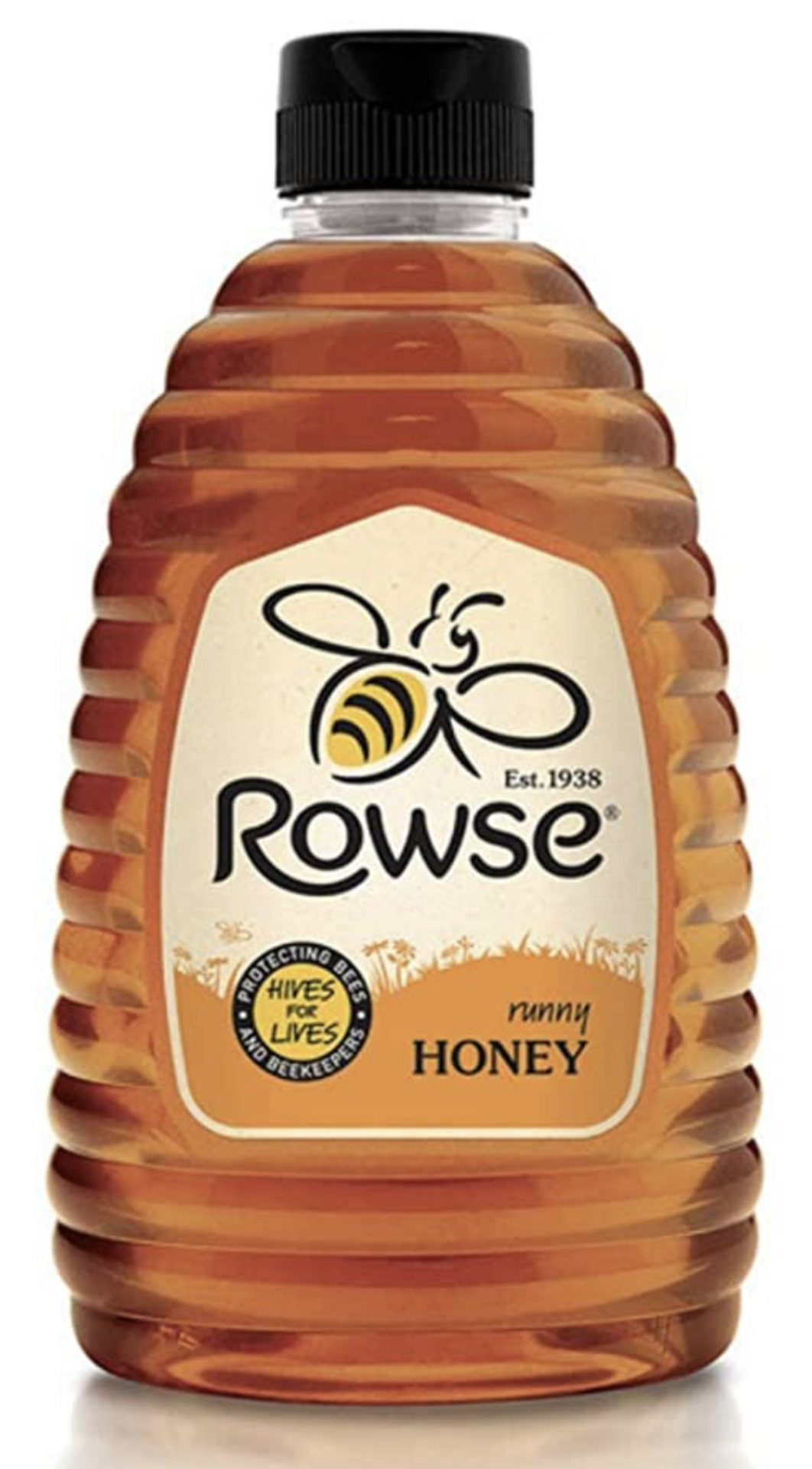 RRP £1073 (Approx Count 178) (C24 spW52w3773P 82 x Rowse Squeezable Blossom Honey, 680g spW52w3773P