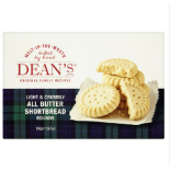 RRP £736 (Approx Count 101)(A84)Spw14A8670B 44X Dean'S Scotland | All Butter Shortbread Rounds |