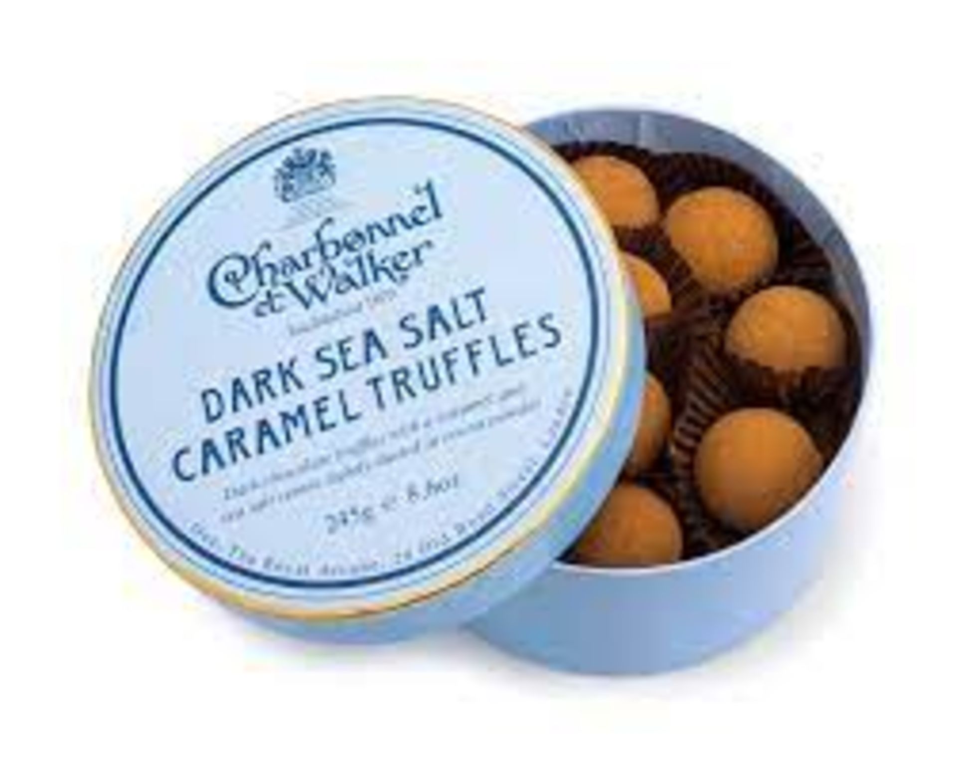 RRP £378 (Approx. Count 32) spIfh12H6yq (2) 15 x Charbonnel et Walker Dark Sea Salt Caramel Truffles