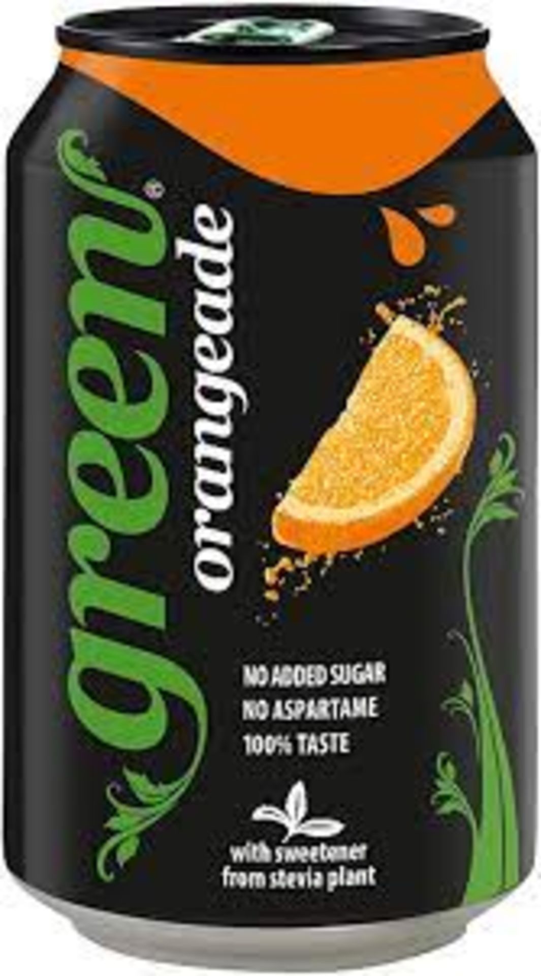 RRP £1628 (Approx. Count 107) spW30E6712L     49 x Green Orangeade Cans, Bulk Pack of 24 Cans x
