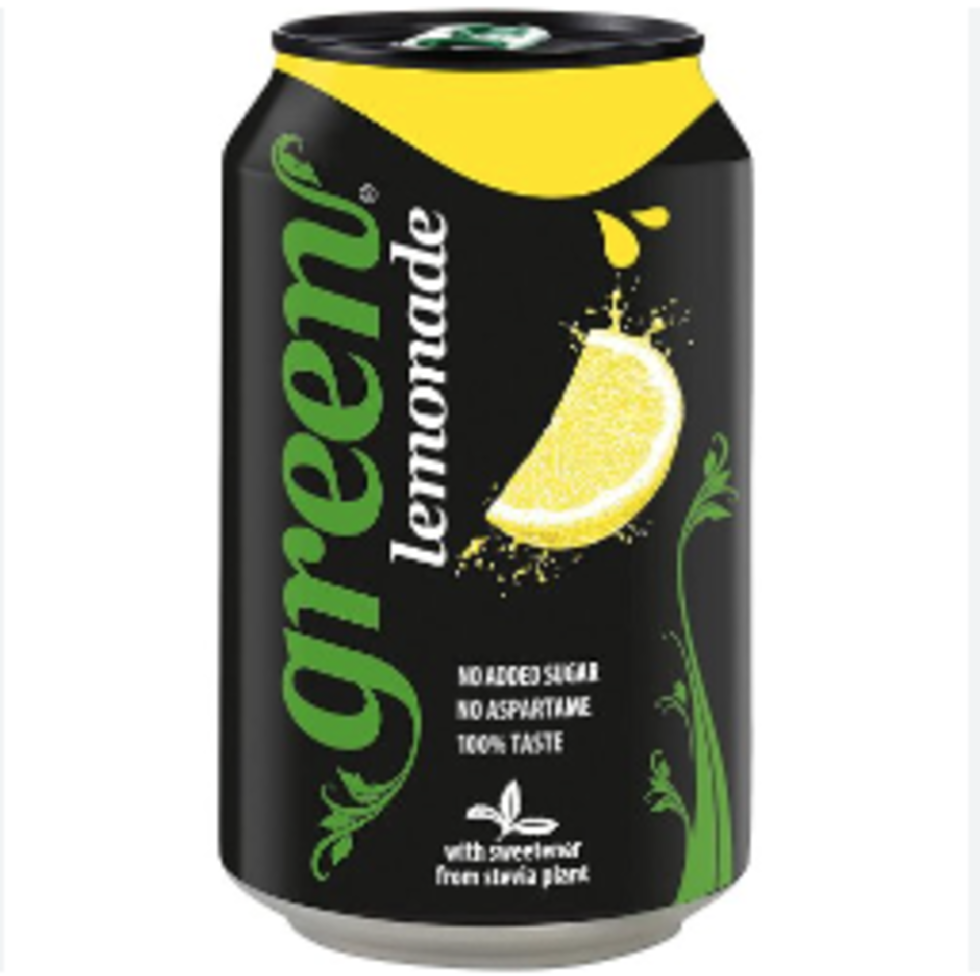 RRP £374 (Approx. Count 20)(A57) Spw14A6580M  20 X Green Lemonade Cans 24 Pack, No Added Sugar