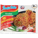 RRP £930 (Approx Count 51 ) Spw57M3088Q 51 X Indomie Mi Goreng Fried Instant Noodles, 80G (Pack Of