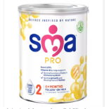 RRP £907 (Approx. Count 186) Spw26Y4682H    170 X Sma Pro Follow-On Milk 6 Month Plus, 6 X 200Ml   -