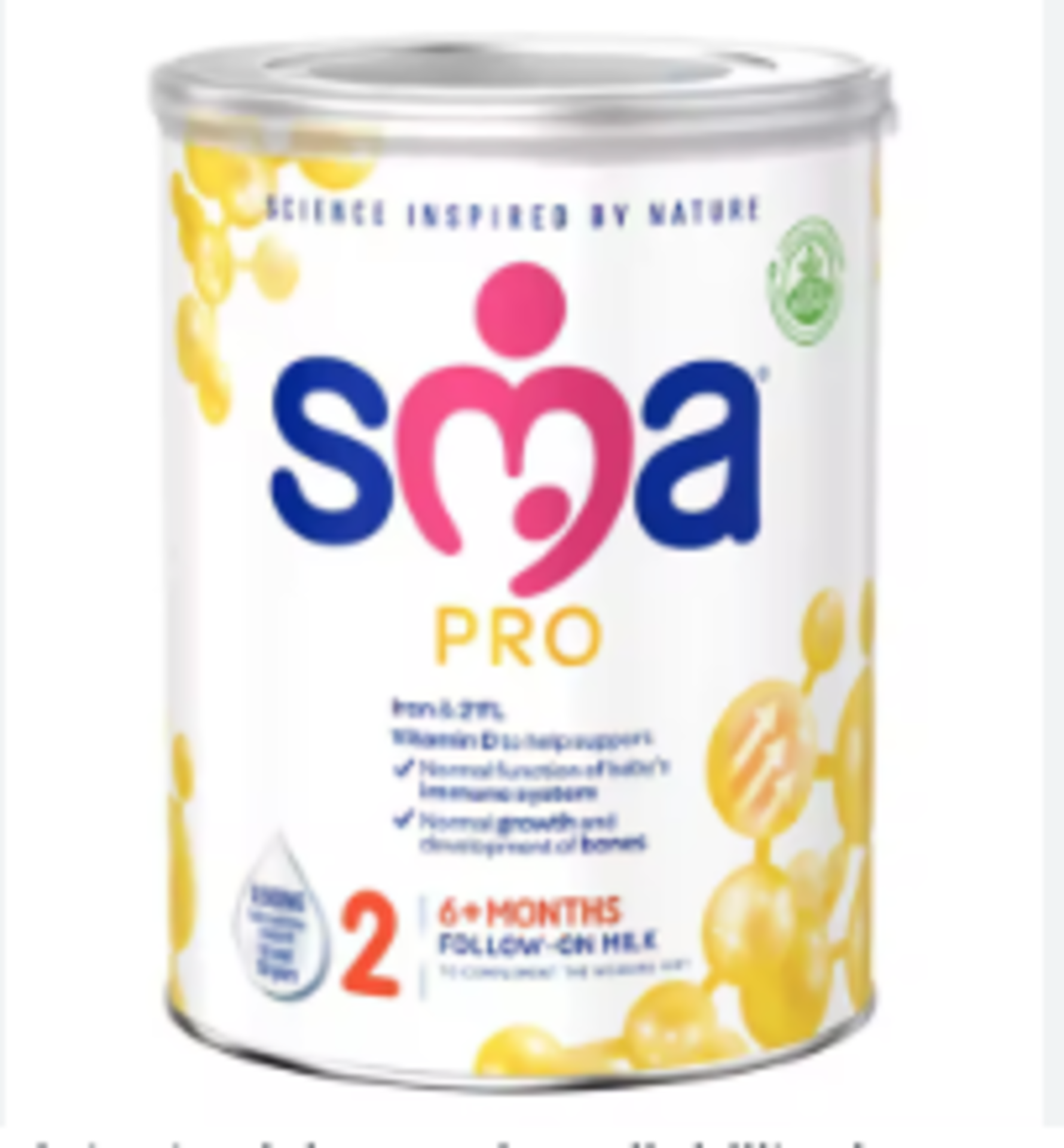 RRP £907 (Approx. Count 186) Spw26Y4682H    170 X Sma Pro Follow-On Milk 6 Month Plus, 6 X 200Ml   -