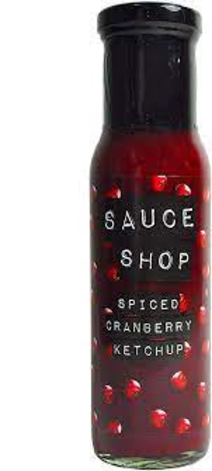 RRP £214 (Approx. Count 33) spW14h6699I (1) 15 x Sauce Shop Spiced Cranberry Ketchup | Perfect Sauce