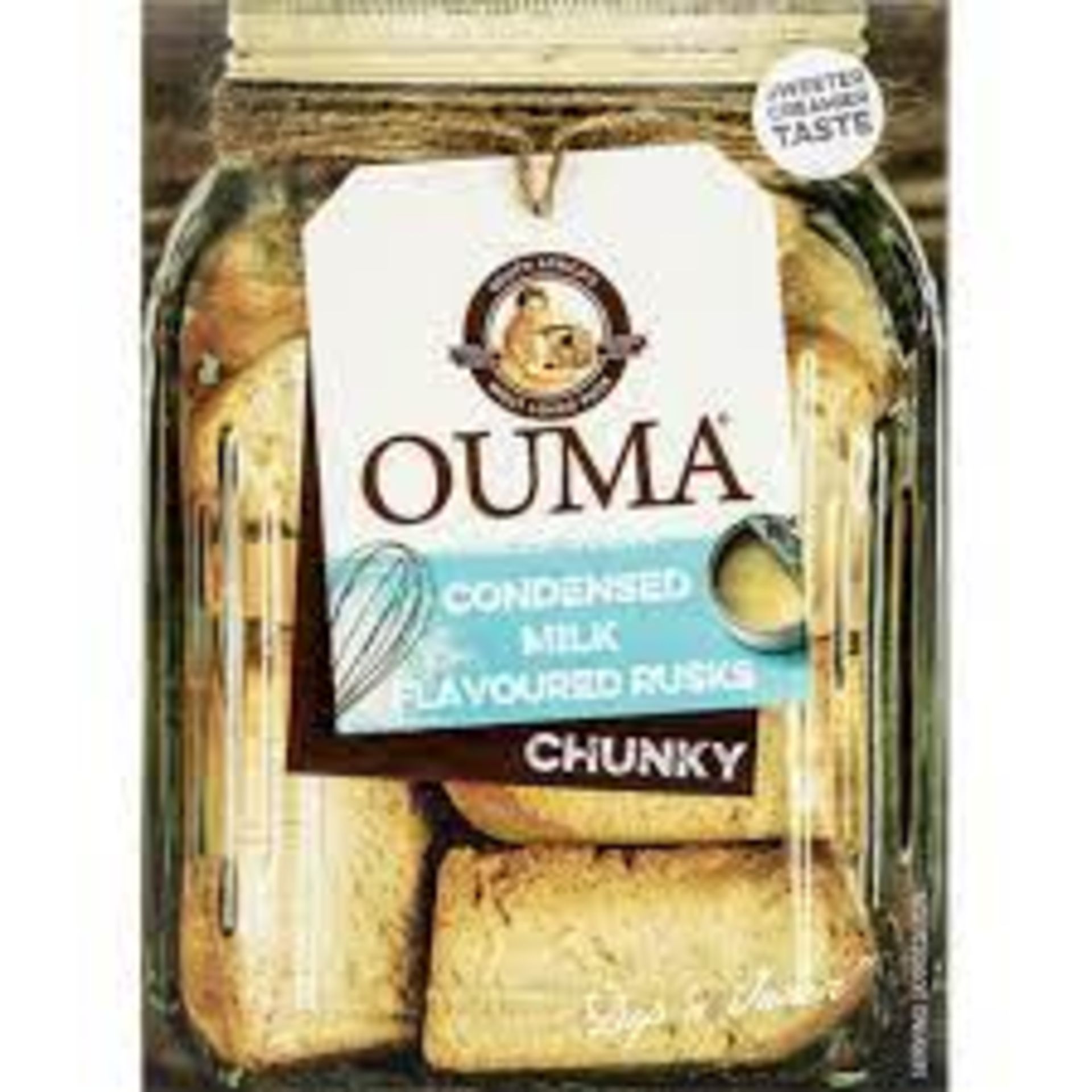 RRP £989 (Approx. Count 103) (A33) 12 x Ouma Condensed Milk Flavoured Rusks 500 g 6 x KENCO