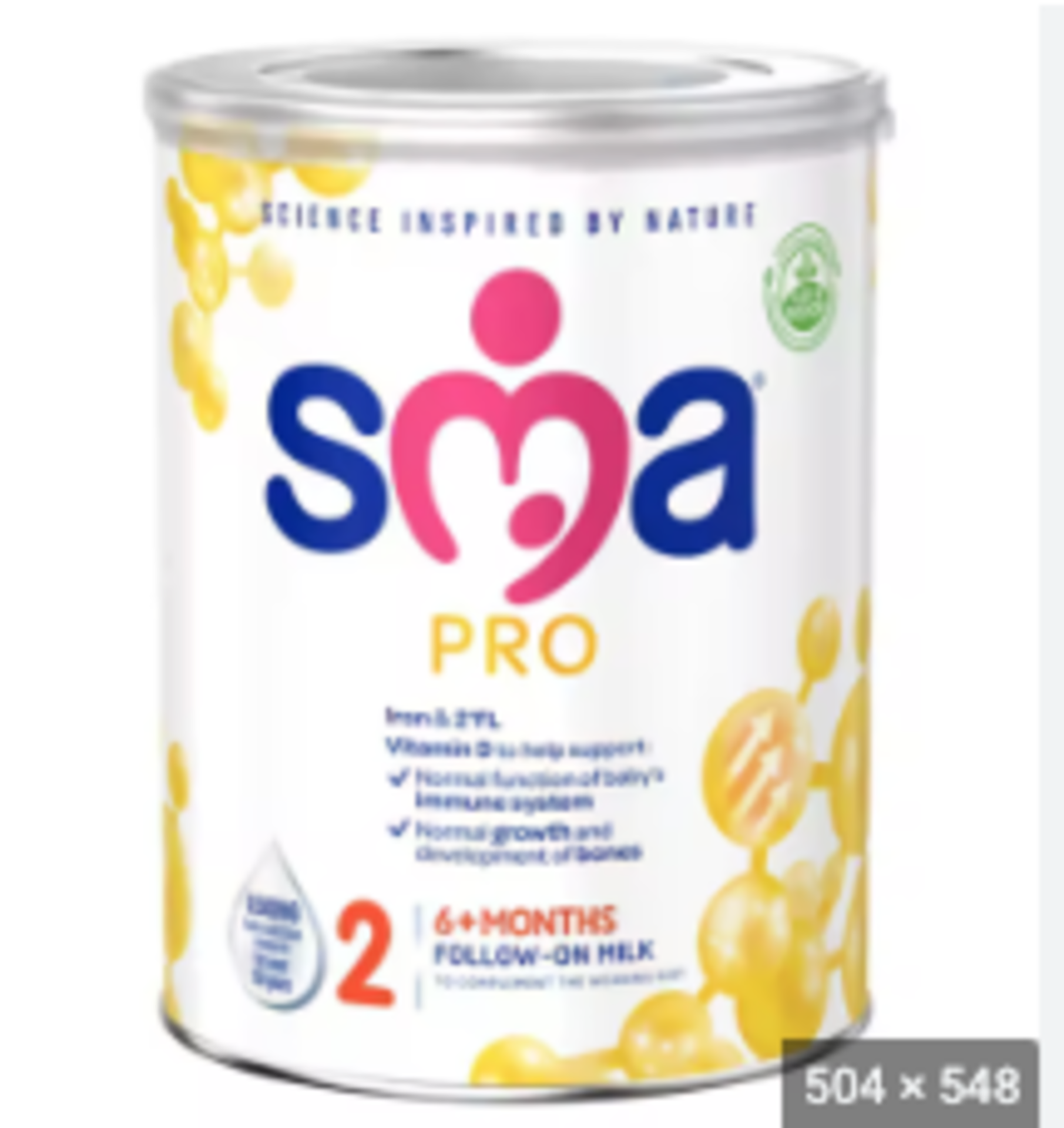 RRP £353 (Approx. Count 59) Spw57N3426B (3)   30 X Sma Pro Follow-On Milk 6 Month Plus, 6 X