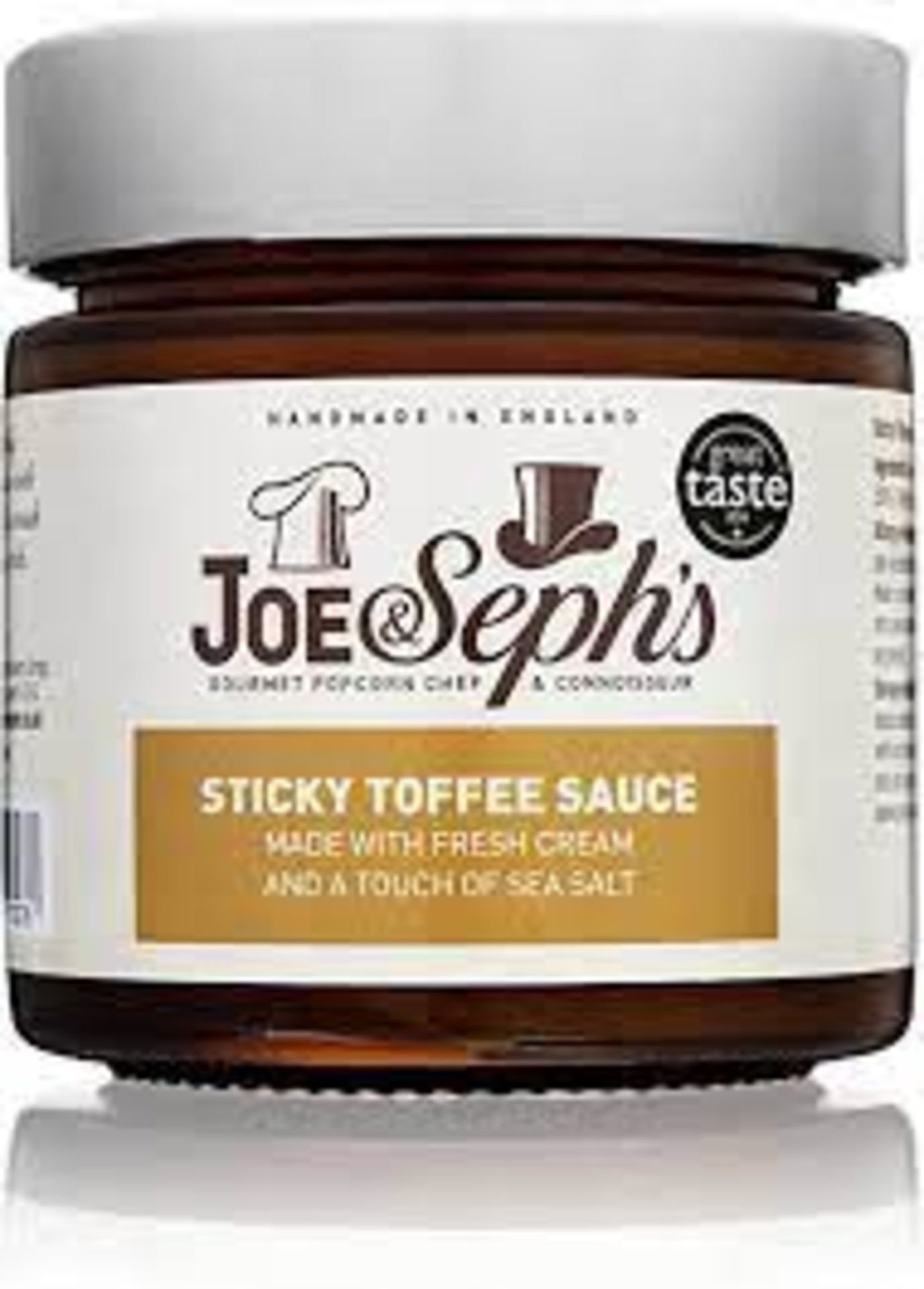 RRP £1526 (Approx. Count 263)(A15) spW26Y3954z  25 x Joe & Seph's Sticky Toffee Caramel Sauce, 230 g