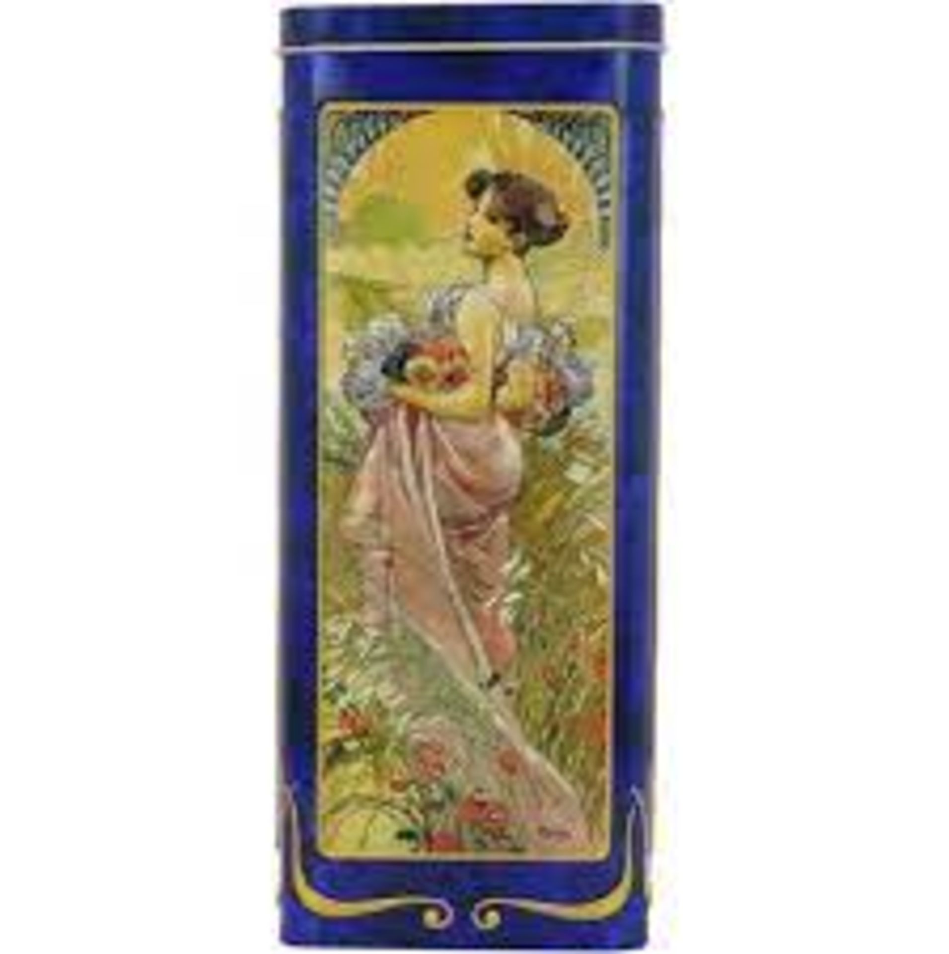 RRP £760 (Approx count 67) spIfh122Y0c (2) 67 x Churchill's Four Seasons Tin with Fruit and Lemon