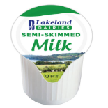 RRP £1321 (Approx. Count 162)(A8)Spsbg21Rkhp   80 X Lakeland Semi-Skimmed Milk Pots (Pack Of