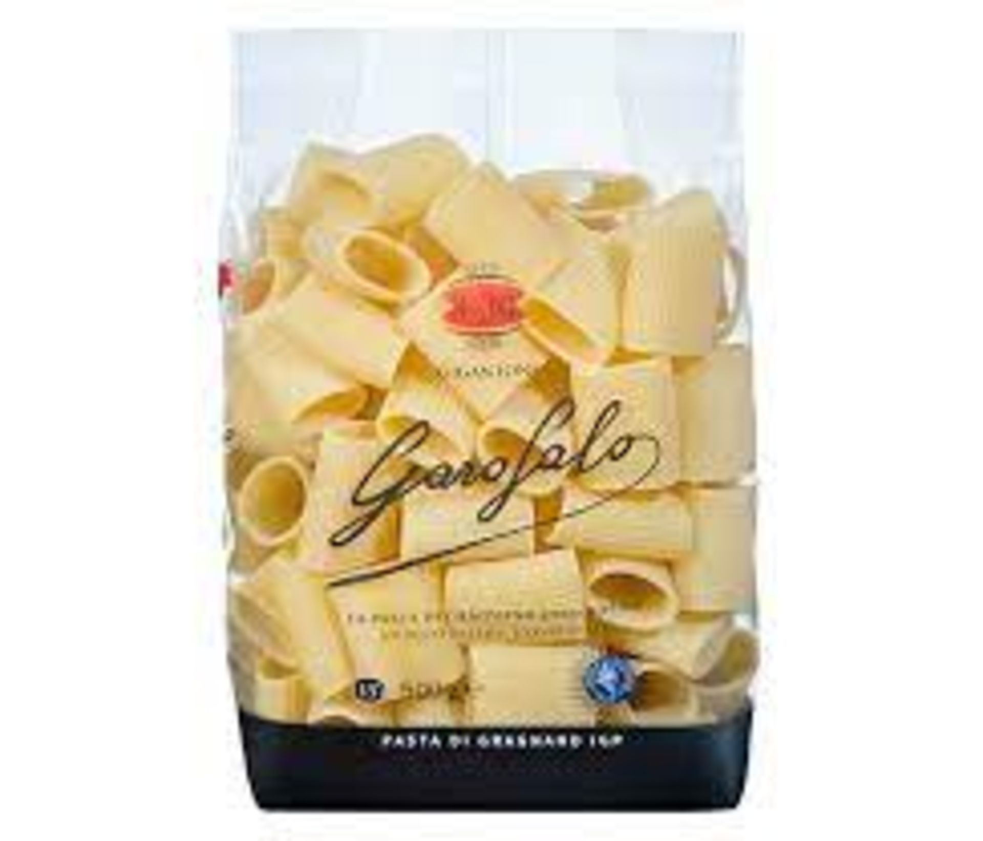 RRP £429 (Approx. Count 47) spW57m8056u 18 x Garofalo Gigantoni large pasta, 500 g BBD 07/04/23 11 x