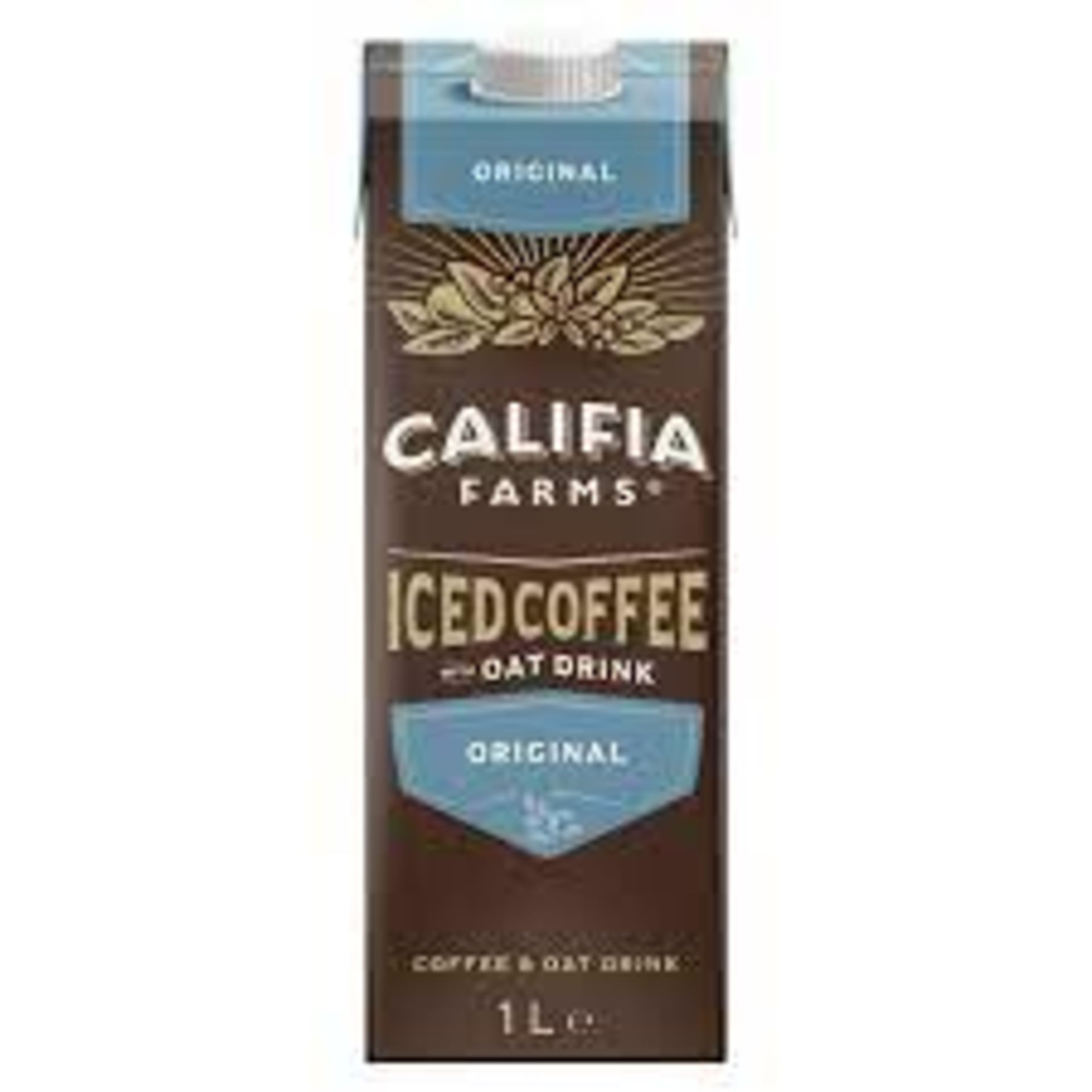 RRP £395 (Approx. Count 30) spW57n7518v (3) 15 x Califia Farms Original Iced Coffee with Oat - Dairy