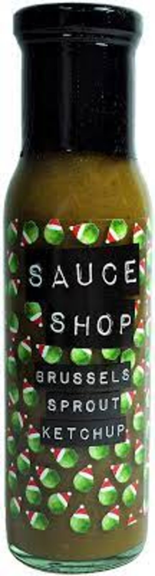 RRP £967 (Approx. Count 110)(A65) spW46O3121M 30 x Sauce Shop Brussels Sprout Ketchup, 255g bbd -