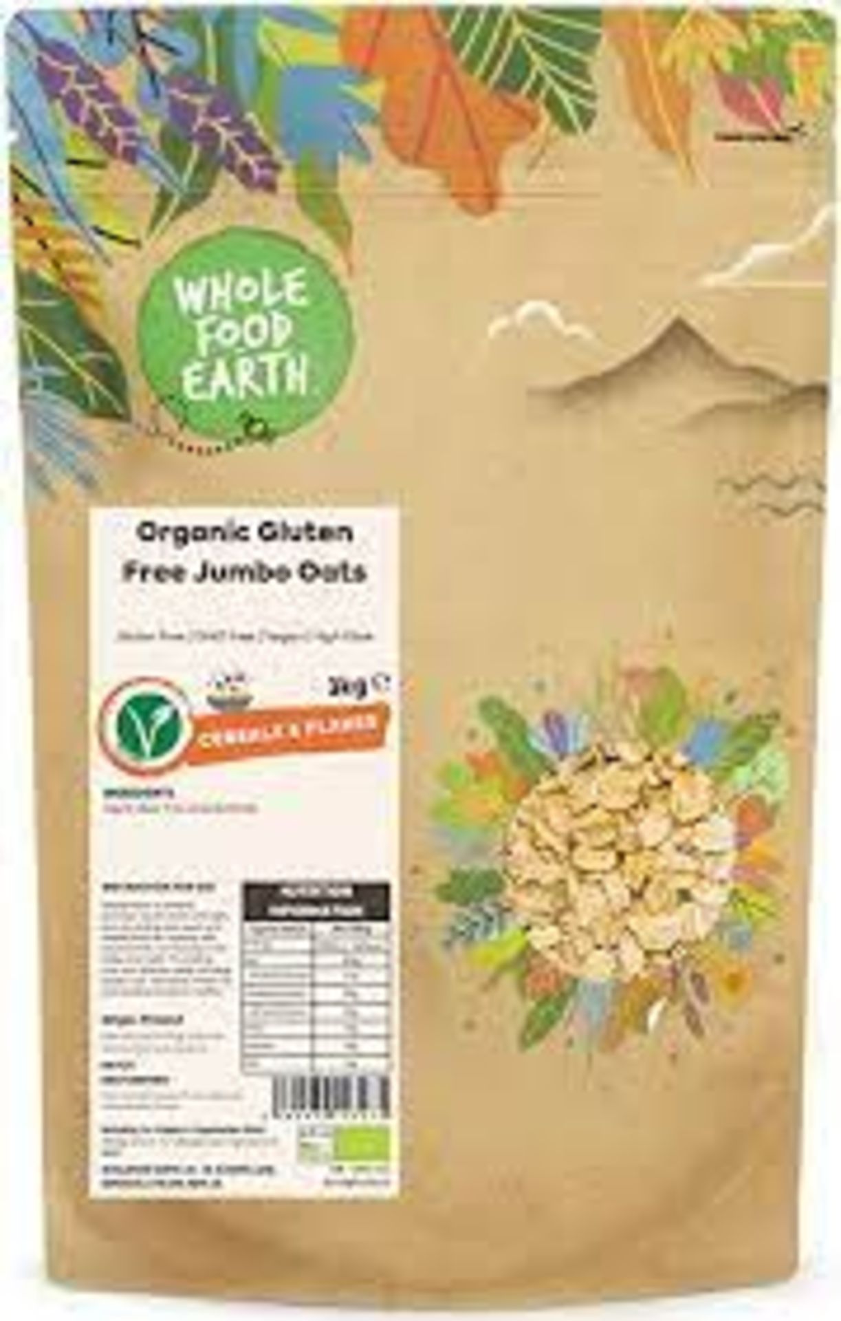 RRP £822 (Approx. Count 82)(A14)spId012f0Vi 8 x Wholefood Earth Organic Mung Beans 1kg 4 x Wholefood - Image 2 of 3