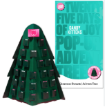 RRP £490 (Approx Count 44) (C2) Spw14A8670Z 10 X Candy Kittens Christmas Advent Calendar Tree