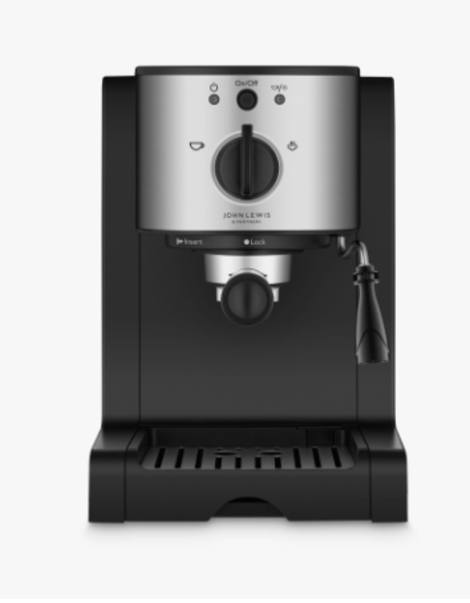 RRP £190 Lot Contains 5 John Lewis Items Including A Boxed Pump Espresso Coffee Machine