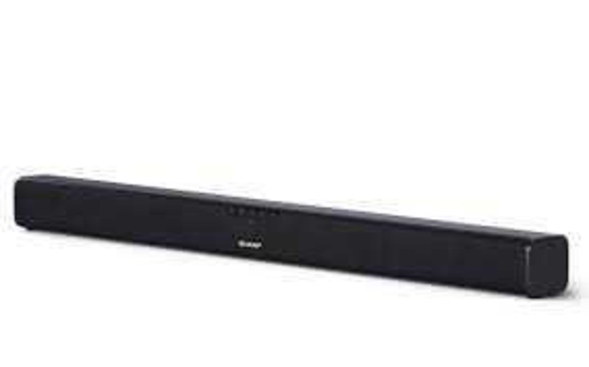 RRP £225 A Lot To Contain X3 Items Including X2 Boxed Sharp 2.0 Slim Soundbar - Ht-Sb140Mt