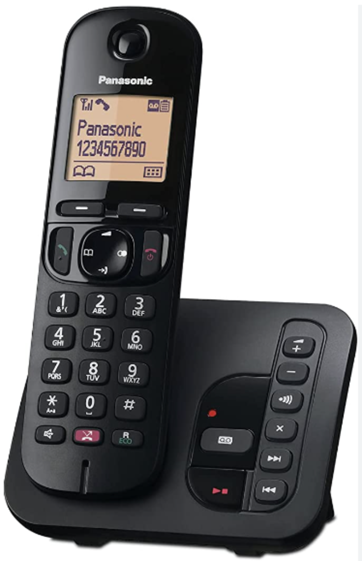 RRP £120 Lot Contains 3 Items Including A Boxed Panasonic Digital Answering System