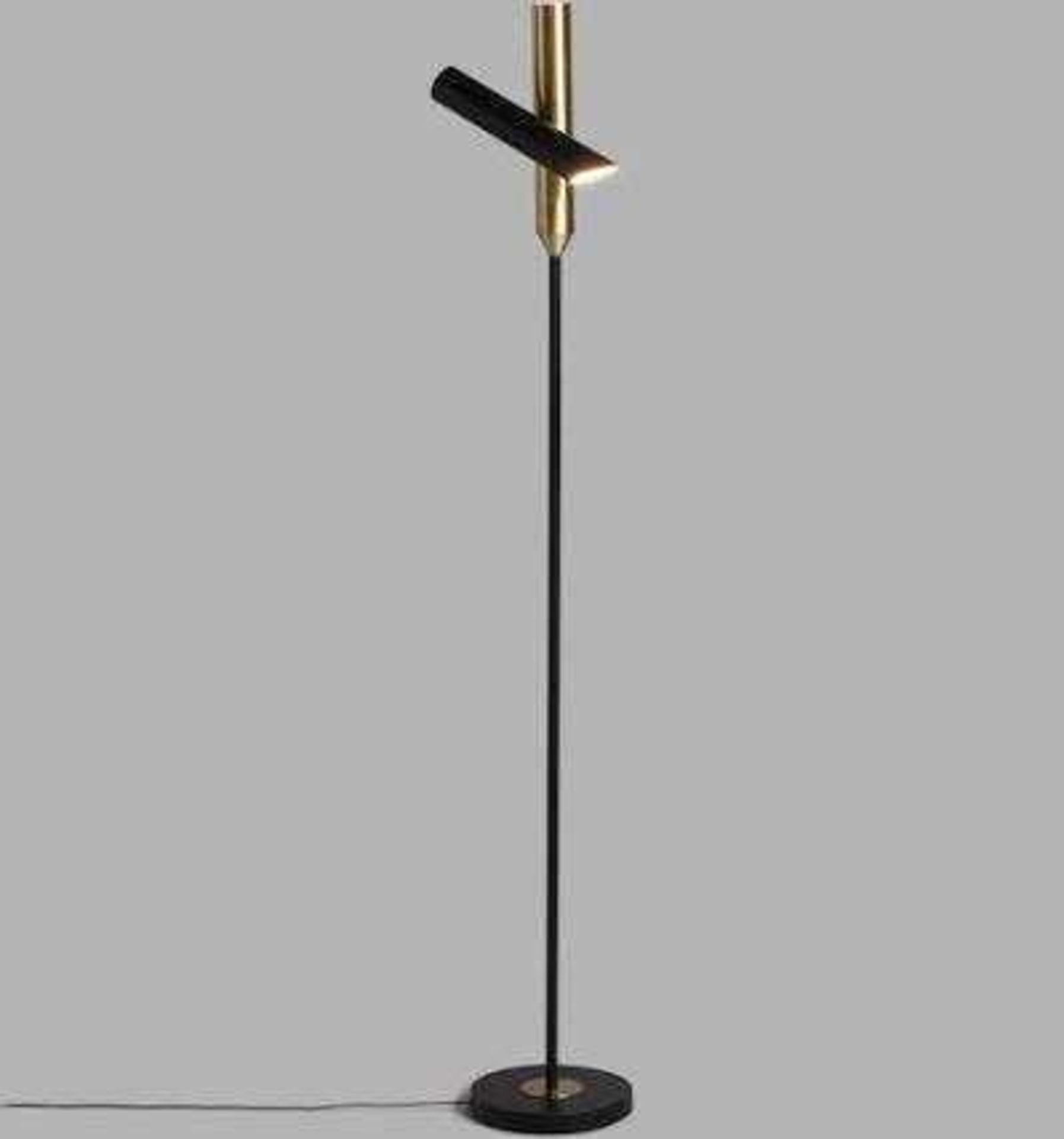 RRP £150 John Lewis Swivel Uplighter Floor Lamp - Image 2 of 2