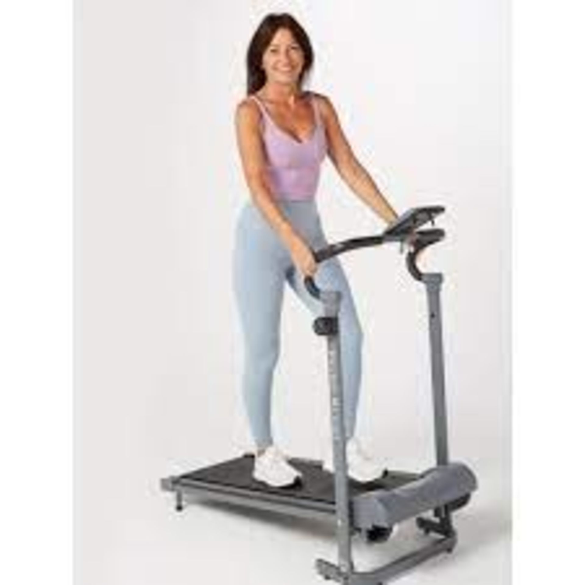 RRP £250 - 1 Davina McCall Magnetic Manual Treadmill (Condition Reports Available On Request)(