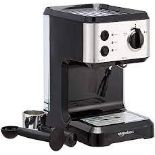 RRP £70 - 1 Boxed Brand New Amazon Basic Coffee Machine (Condition Reports Available On Request)(