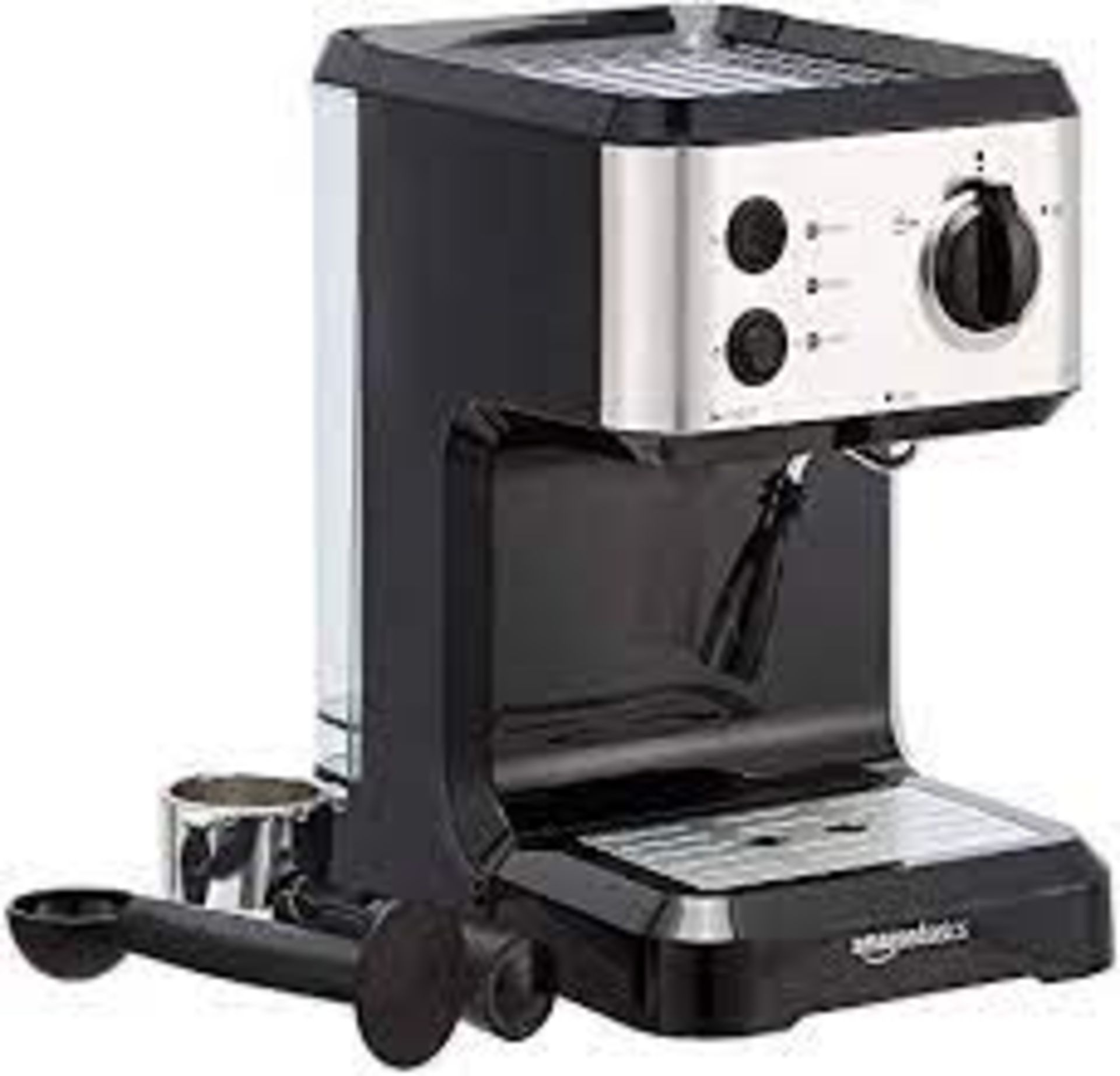 RRP £70 - 1 Boxed Brand New Amazon Basic Coffee Machine (Condition Reports Available On Request)(