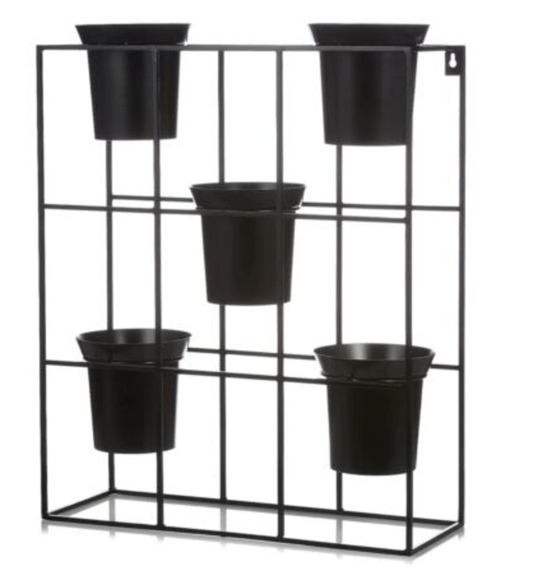 RRP £80 - 1 Boxed New My Garden 5 Pot Wall Planter (Including Pots) (Condition Reports Available