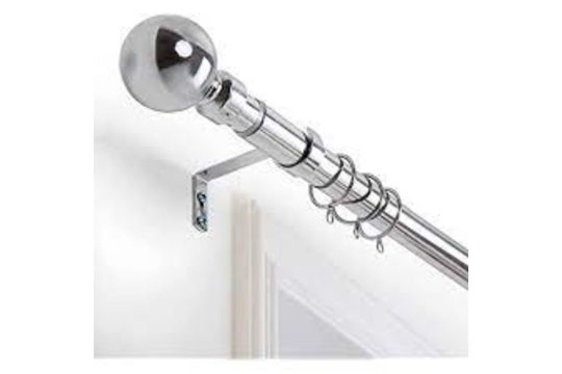 RRP £800 Pallet To Contain John Lewis Curtain Poles (Approx Count 20)